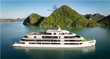 Du thuyền Aqua Luxury